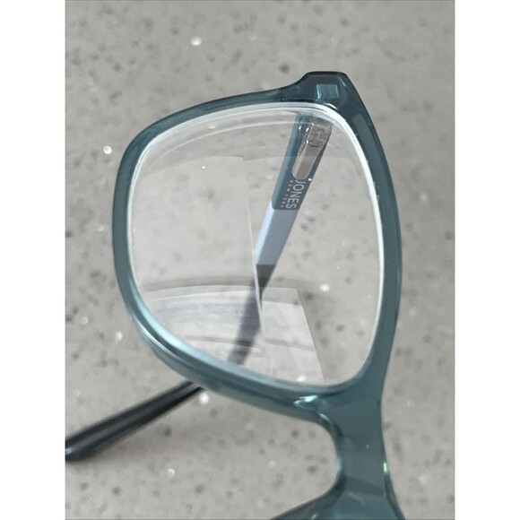 JONES NEW YORK J236 TEAL Eyeglasses Frames ONLY rectangle full rim 48-15-135 - Picture 15 of 15